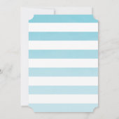 boring van krabben aan zee | Uitnodiging voor zome (Achterkant)