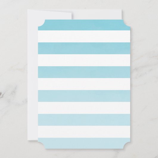 boring van krabben aan zee | Uitnodiging voor zome (Achterkant)