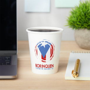 Borinquen, La Borinquena, Puerto Rico Papieren Bek Bekers