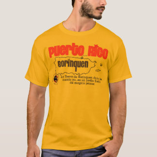 Borinquen Puerto Rico T-shirt