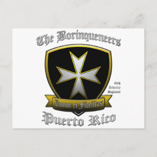 Borinquenten Briefkaart