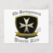 Borinquenten Briefkaart (Voorkant)