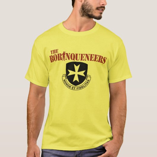 Borinquenten Crest T-shirt (Voorkant)
