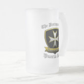 Borinquenten Matglas Bierpul (Voorkant rechts)