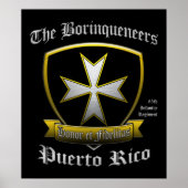 Borinquenten Poster (Voorkant)