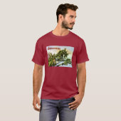 Borinquenten Schilderen T-shirt (Voorkant volledig)