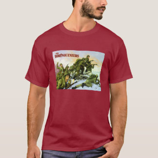 Borinquenten Schilderen T-shirt