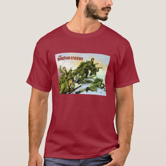 Borinquenten Schilderen T-shirt (Voorkant)