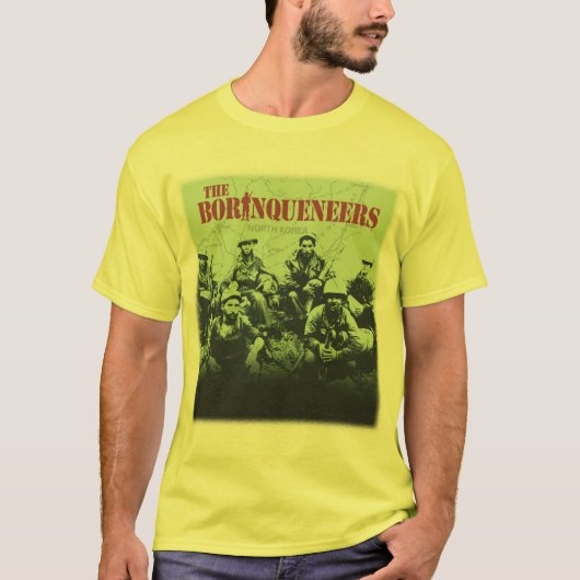 Borinquenten T-shirt (Voorkant)