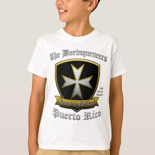 Borinquenten T-shirt (Voorkant)