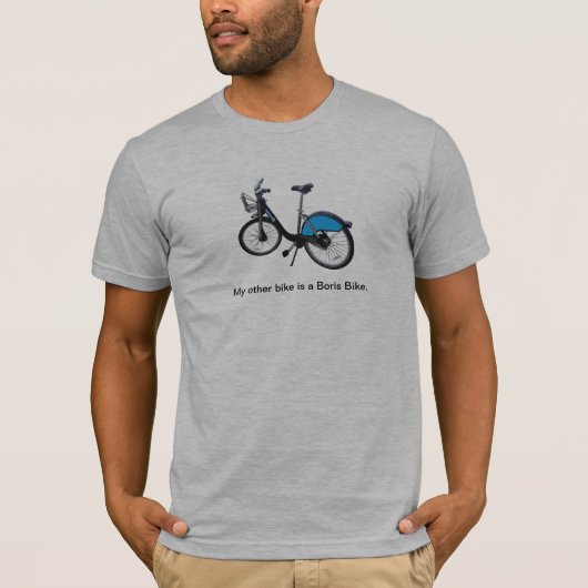 Boris Bike T-Shirt (Voorkant)