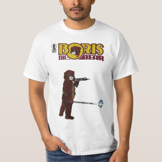 Boris de Beer T-shirt (Voorkant)