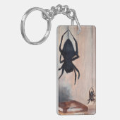 Boris de spin sleutelhanger (Voorkant Links)