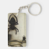 Boris de spin sleutelhanger (achterkant)