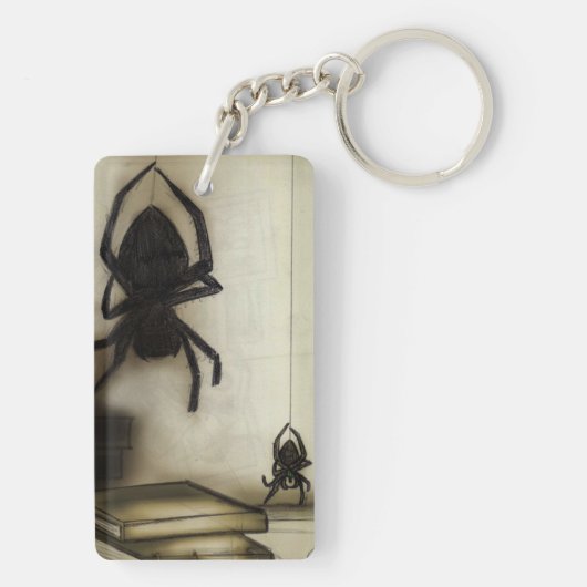 Boris de spin sleutelhanger (achterkant)