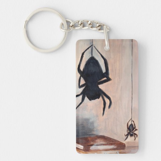 Boris de spin sleutelhanger (Voorkant)