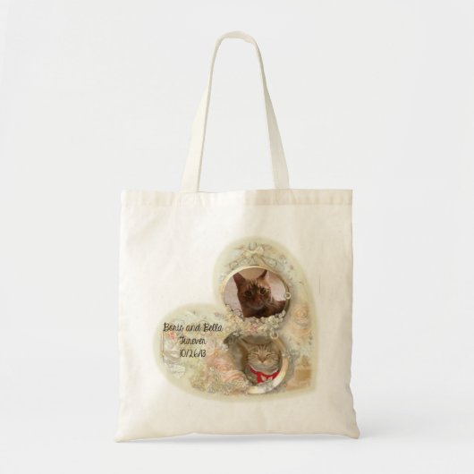 Boris en Bella voor altijd Tote Bag (Voorkant)