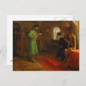 Boris Godunov met Ivan the Terrible Briefkaart (Voorkant / Achterkant)