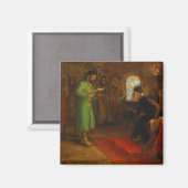 Boris Godunov met Ivan the Terrible Magneet (Voorkant / Achterkant)