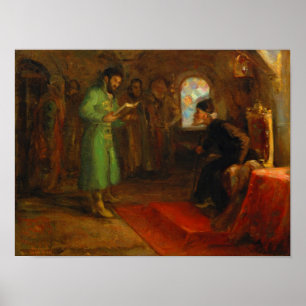 Boris Godunov met Ivan the Terrible Poster
