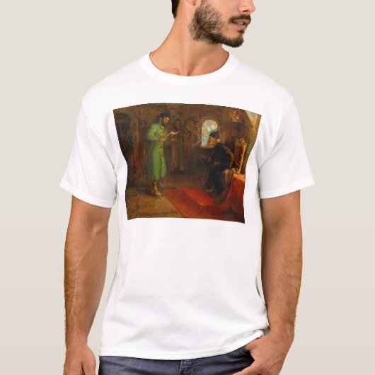 Boris Godunov met Ivan the Terrible T-shirt (Voorkant)