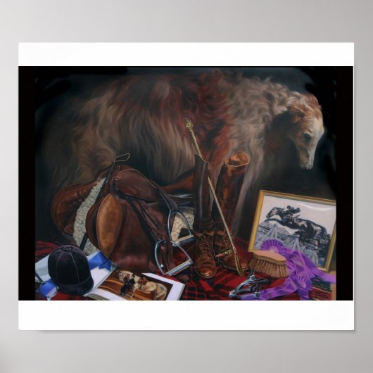 Boris Goodenough en Stuff Poster (Voorkant)