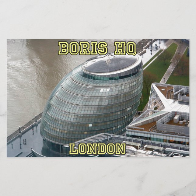 Boris HQ City Hall London (Voorkant)