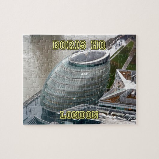 Boris HQ City Hall London Legpuzzel (Horizontaal)