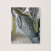 Boris HQ City Hall London Legpuzzel (Verticaal)
