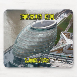 Boris HQ City Hall London Muismat