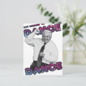 Boris Jeltsin Dance Dance Hot Summer 1996 Briefkaart (Staand voorkant)