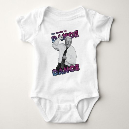 Boris Jeltsin Dance Dance Hot Summer 1996 Romper (Voorkant)