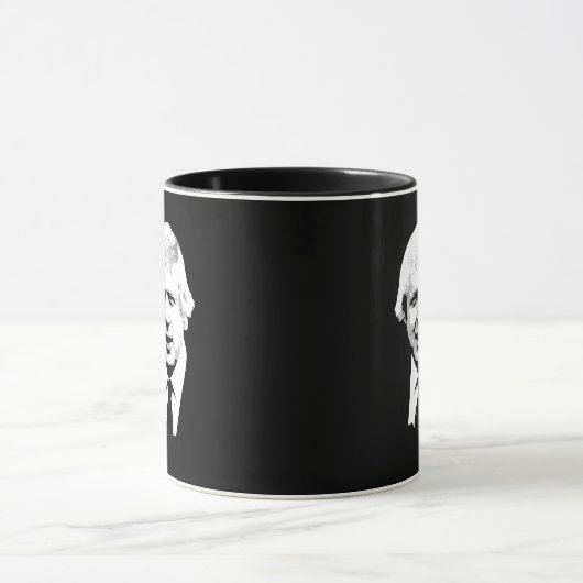 Boris Johnson - Bust - -  Mok (Midden)