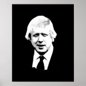 Boris Johnson - Bust - - Poster (Voorkant)