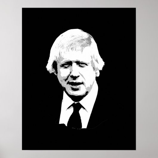 Boris Johnson - Bust - - Poster (Voorkant)