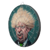 Boris Johnson Dartboard Dartbord (Voorkant Rechts)
