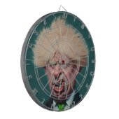Boris Johnson Dartboard Dartbord (Voorkant Links)