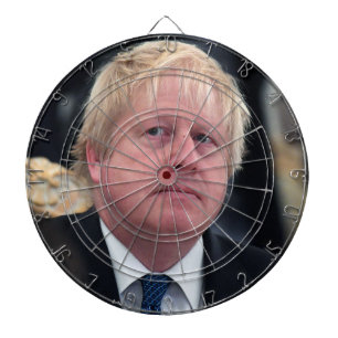 Boris Johnson Dartbord