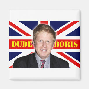 Boris Johnson DUDE Magneet