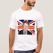 Boris Johnson DUDE T-shirt (Voorkant)