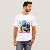 Boris Johnson T-shirt (Voorkant volledig)