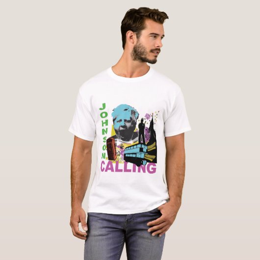Boris Johnson T-shirt (Voorkant volledig)