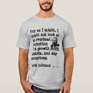 Boris Johnson T-shirt