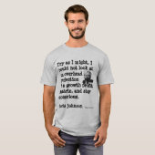 Boris Johnson T-shirt (Voorkant volledig)