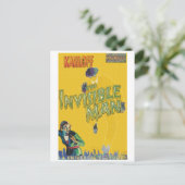 Boris Karloff als onzichtbaar Man Briefkaart (Staand voorkant)