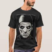 Boris Karloff De mummie T-shirt (Voorkant)