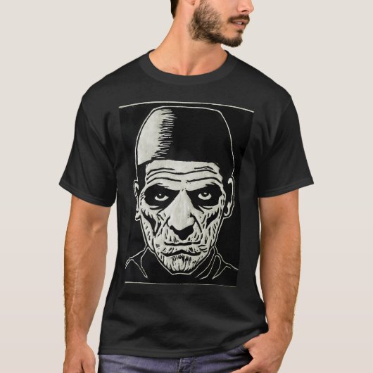 Boris Karloff De mummie T-shirt (Voorkant)