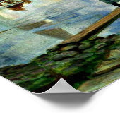 Boris Kustodiev kunst: Lente, schilderij van Kusto Poster (Hoek)