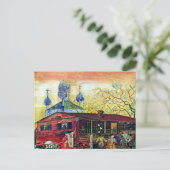 Boris Kustodiev kunst: Shostakovich Museum voor Ku Briefkaart (Staand voorkant)