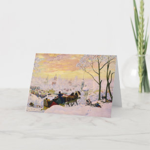 Boris Kustodiev Pancake Week CC0453 Kaart